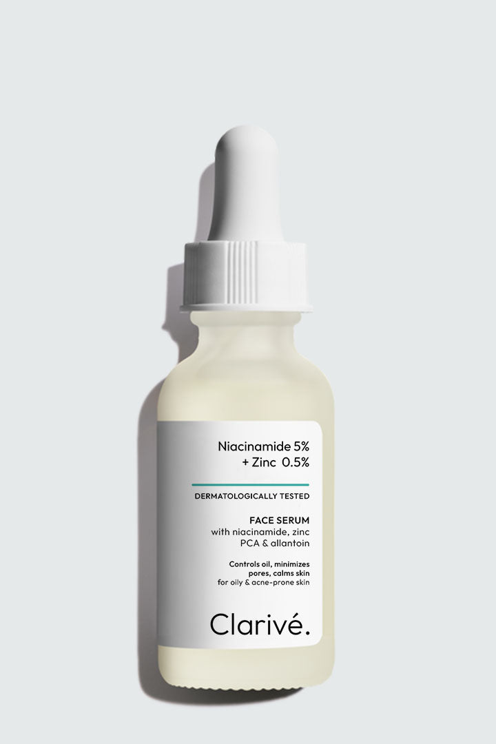 Niacinamide 5% Zinc 0.5% PCA Serum